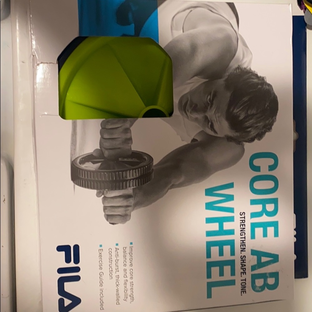 Core ab wheel gym